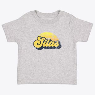 Silas Alabama Sublime Sunset Toddler T-Shirt
