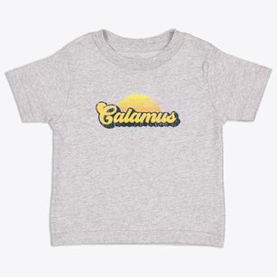 Calamus Iowa Sublime Sunset Toddler T-Shirt