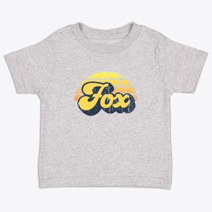 Fox Alaska Sublime Sunset Toddler T-Shirt