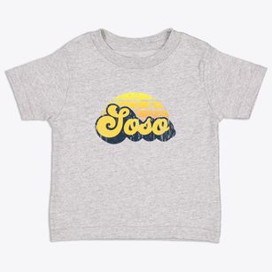 Soso Mississippi Sublime Sunset Toddler T-Shirt