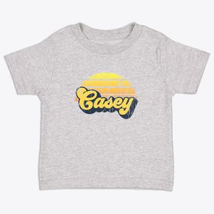 Casey Iowa Sublime Sunset Toddler T-Shirt