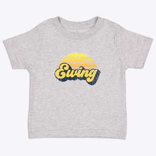 Ewing Nebraska Sublime Sunset Toddler T-Shirt