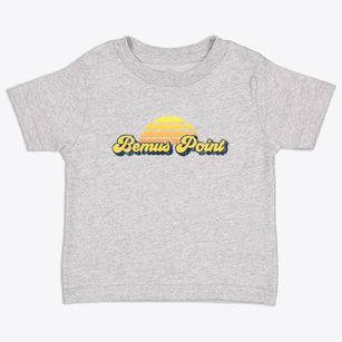 Bemus Point New York Sublime Sunset Toddler T-Shirt