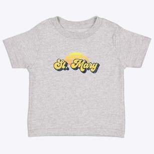 St. Mary Missouri Sublime Sunset Toddler T-Shirt