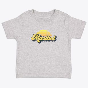 Maribel Wisconsin Sublime Sunset Toddler T-Shirt