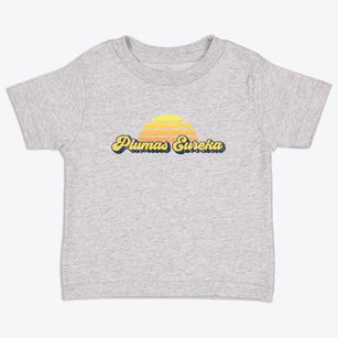 Plumas Eureka California Sublime Sunset Toddler T-Shirt