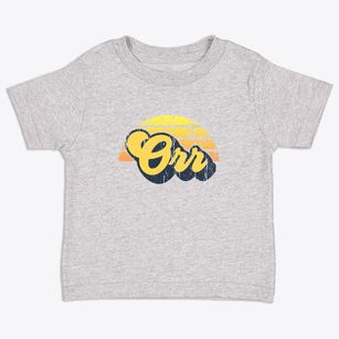 Orr Minnesota Sublime Sunset Toddler T-Shirt