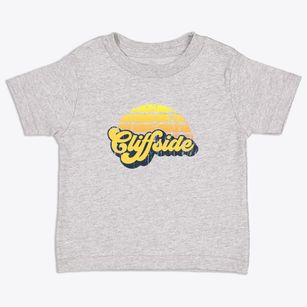 Cliffside North Carolina Sublime Sunset Toddler T-Shirt
