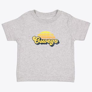 Oswego New York Sublime Sunset Toddler T-Shirt