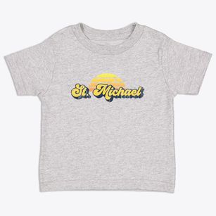 St. Michael Minnesota Sublime Sunset Toddler T-Shirt