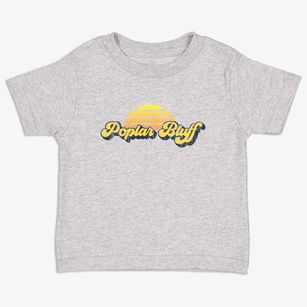 Poplar Bluff Missouri Sublime Sunset Toddler T-Shirt