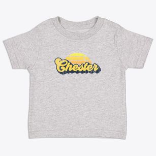 Chester Texas Sublime Sunset Toddler T-Shirt