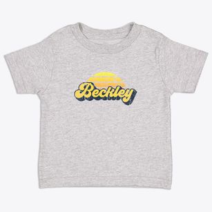 Beckley West Virginia Sublime Sunset Toddler T-Shirt