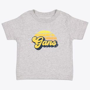 Gans Oklahoma Sublime Sunset Toddler T-Shirt