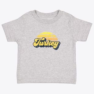 Turkey North Carolina Sublime Sunset Toddler T-Shirt