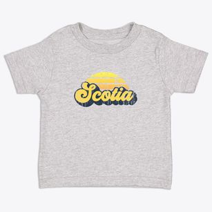 Scotia Nebraska Sublime Sunset Toddler T-Shirt