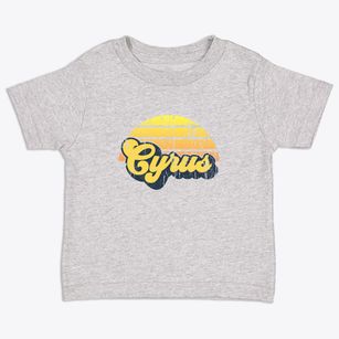 Cyrus Minnesota Sublime Sunset Toddler T-Shirt