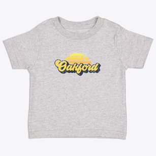 Oakford Illinois Sublime Sunset Toddler T-Shirt