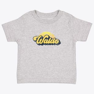 Waldo Alabama Sublime Sunset Toddler T-Shirt