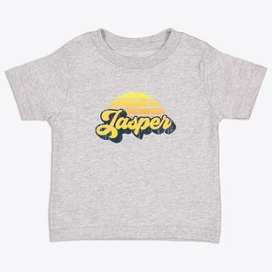 Jasper Michigan Sublime Sunset Toddler T-Shirt