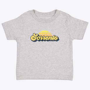 Sorrento Maine Sublime Sunset Toddler T-Shirt