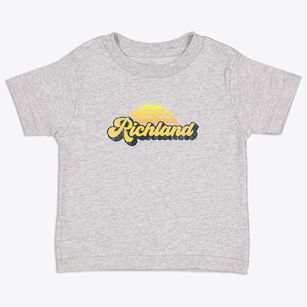 Richland Texas Sublime Sunset Toddler T-Shirt