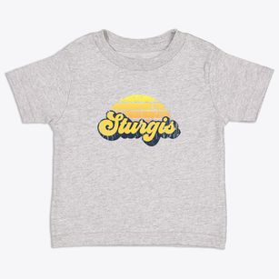 Sturgis Mississippi Sublime Sunset Toddler T-Shirt