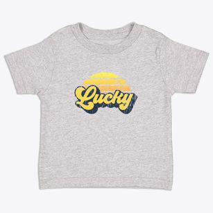 Lucky Louisiana Sublime Sunset Toddler T-Shirt