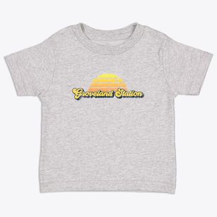 Groveland Station New York Sublime Sunset Toddler T-Shirt