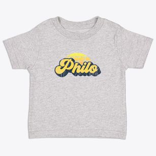 Philo California Sublime Sunset Toddler T-Shirt
