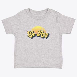 Le Roy Michigan Sublime Sunset Toddler T-Shirt