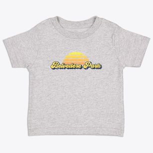 Belvedere Park Georgia Sublime Sunset Toddler T-Shirt