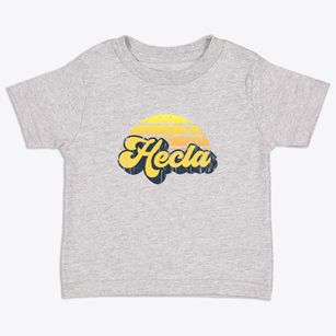 Hecla South Dakota Sublime Sunset Toddler T-Shirt
