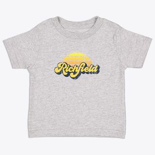 Richfield California Sublime Sunset Toddler T-Shirt