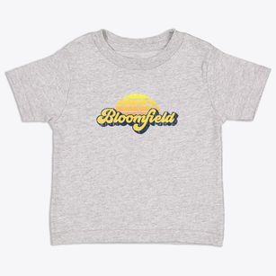 Bloomfield Vermont Sublime Sunset Toddler T-Shirt