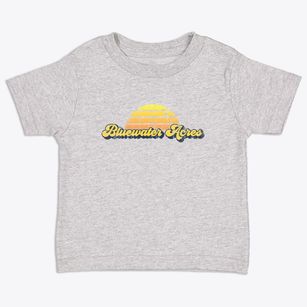Bluewater Acres New Mexico Sublime Sunset Toddler T-Shirt