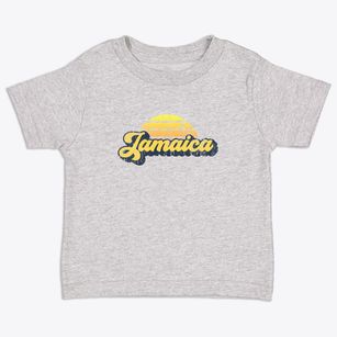 Jamaica Iowa Sublime Sunset Toddler T-Shirt