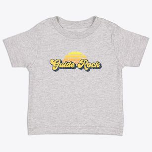 Guide Rock Nebraska Sublime Sunset Toddler T-Shirt