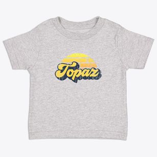 Topaz California Sublime Sunset Toddler T-Shirt