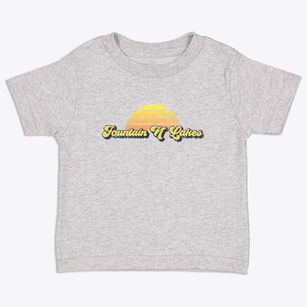 Fountain N' Lakes Missouri Sublime Sunset Toddler T-Shirt