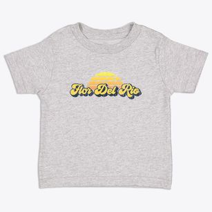 Flor Del Rio Texas Sublime Sunset Toddler T-Shirt