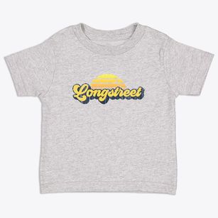 Longstreet Louisiana Sublime Sunset Toddler T-Shirt