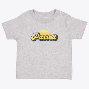 Parrott Georgia Sublime Sunset Toddler T-Shirt