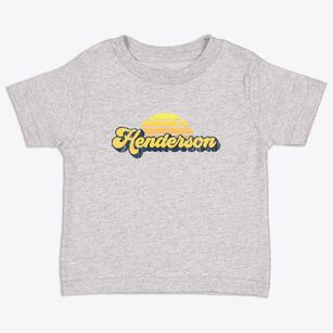 Henderson Maryland Sublime Sunset Toddler T-Shirt