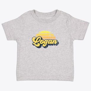 Logan North Dakota Sublime Sunset Toddler T-Shirt