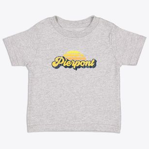 Pierpont South Dakota Sublime Sunset Toddler T-Shirt
