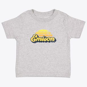 Emison Indiana Sublime Sunset Toddler T-Shirt