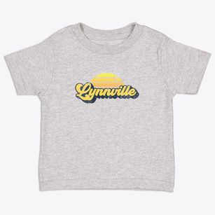 Lynnville Illinois Sublime Sunset Toddler T-Shirt