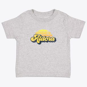 Aldora Georgia Sublime Sunset Toddler T-Shirt