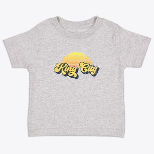 King City California Sublime Sunset Toddler T-Shirt